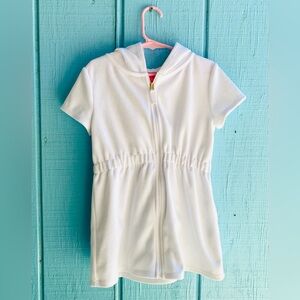 Lilly Pulitzer Chaplin Swim Cover Up in Resort White